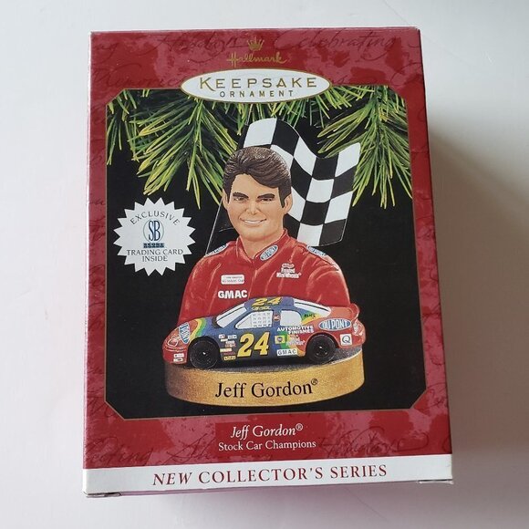 Hallmark Keepsake Ornament  - 1997 Jeff Gordon, Stock Car Champions, NASCAR - Picture 1 of 1